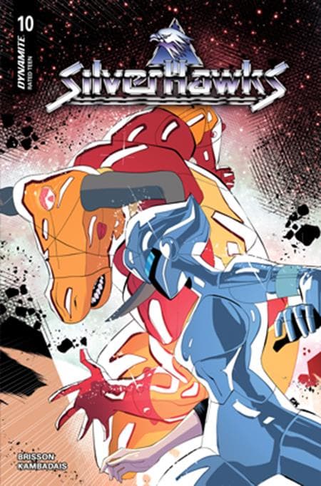 Cover für Silverhawks