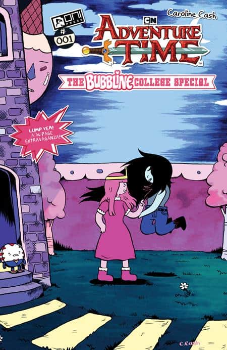 ADVENTURE TIME (2025) THE BUBBLINE COLLEGE SPECIAL # 1 (ONE SHOT) Cover