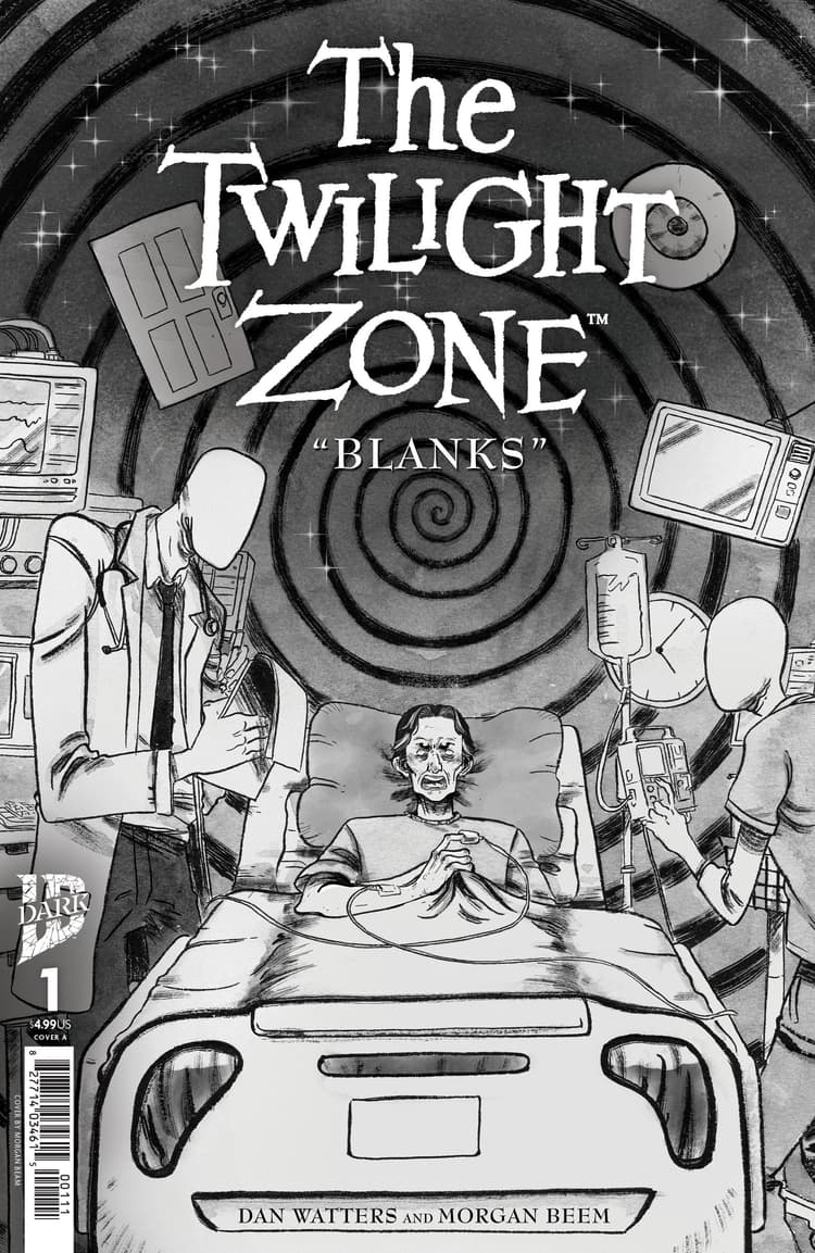 The Twilight Zone Cover A (Beem)