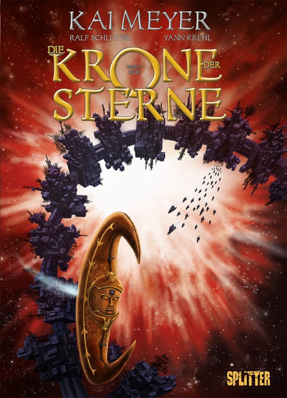 Die Krone der Sterne 3 Cover