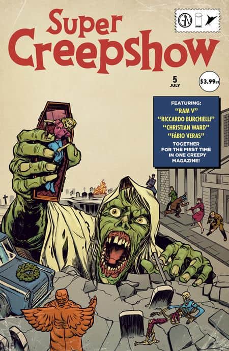 Super Creepshow Cover