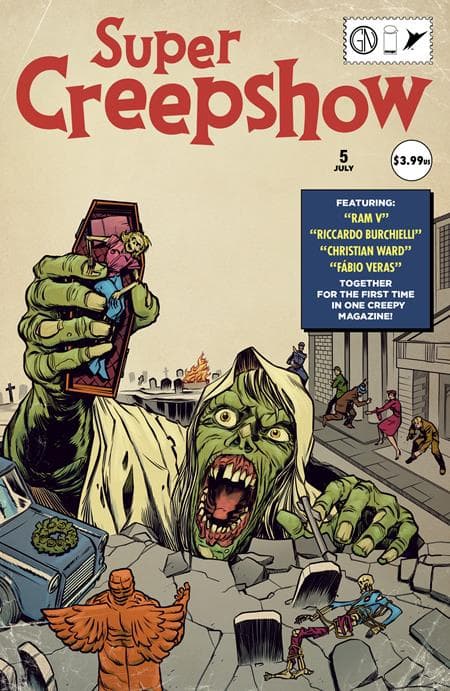 Cover für Super Creepshow