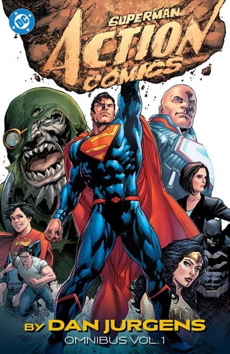 Cover für SUPERMAN ACTION COMICS BY DAN JURGENS