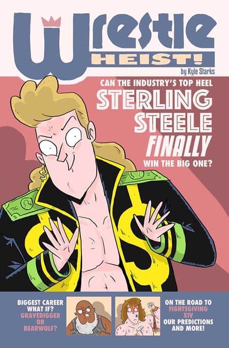 WRESTLE HEIST TP (MR) Cover