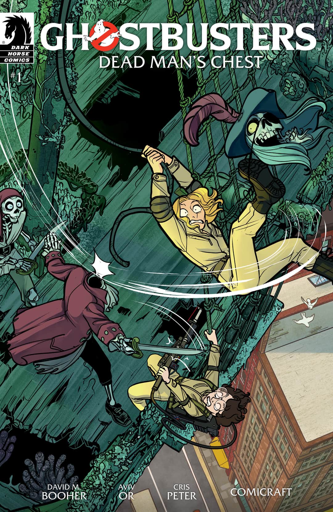 Ghostbusters: Dead Man's Chest (CVR B) (Max Sarin)