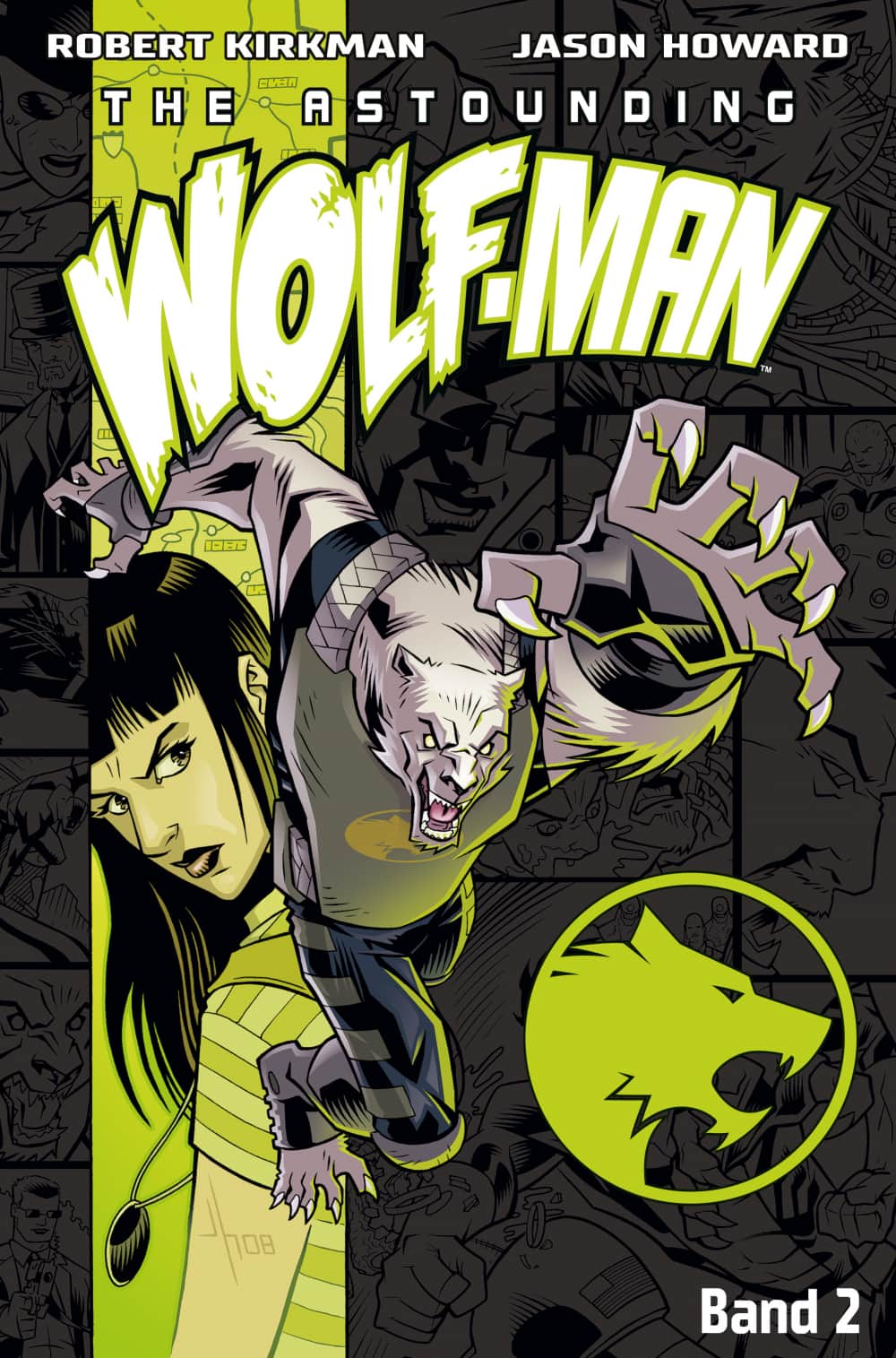 The Astounding Wolf-Man 2 Cover