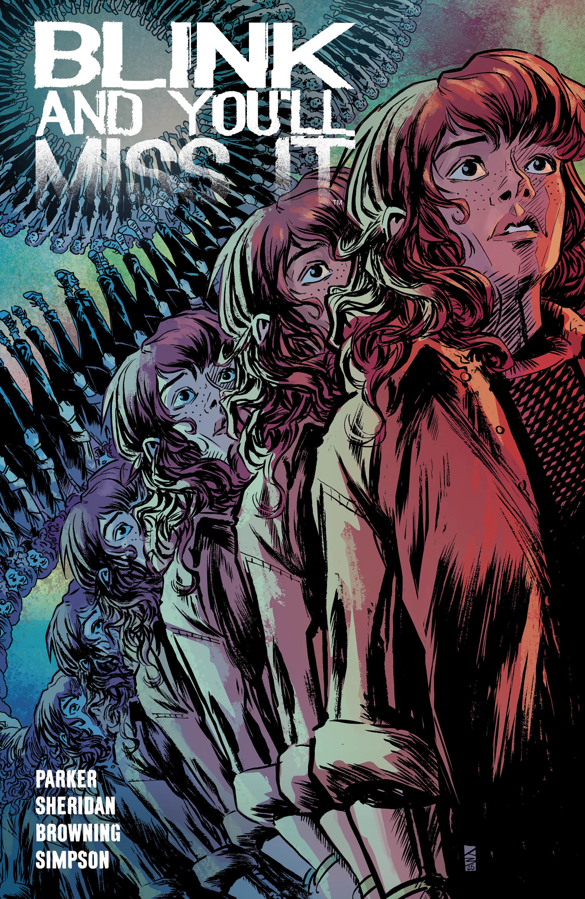 Blink and You'll Miss It Cover