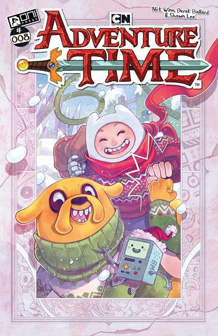 Cover für Adventure Time (2025)