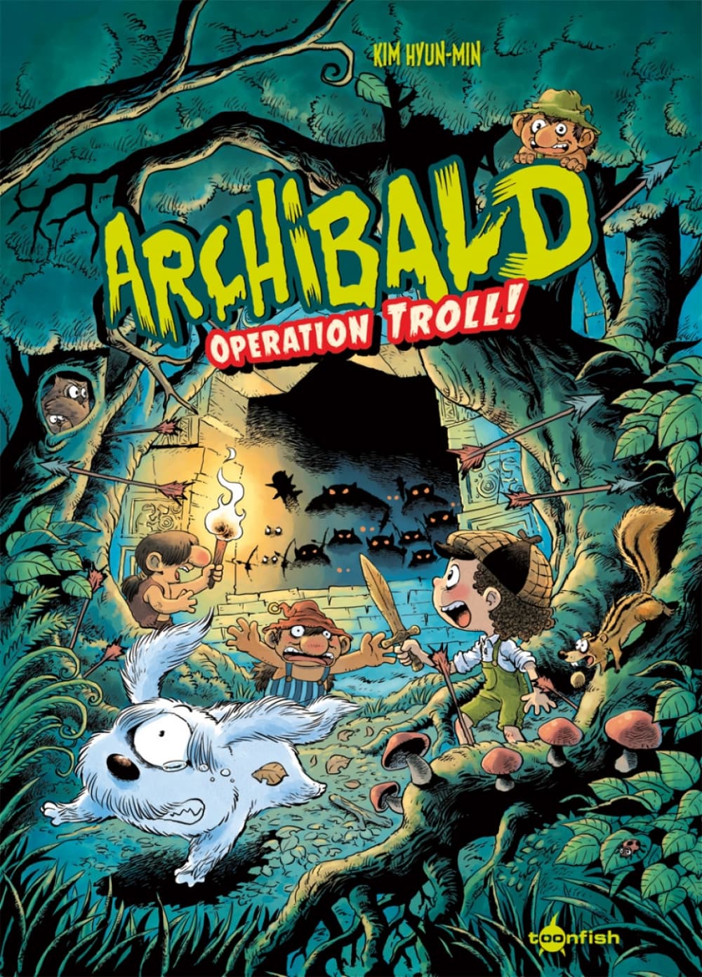 Cover für Archibald 3