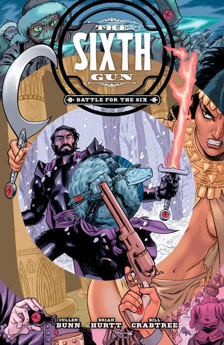 Cover für SIXTH GUN BATTLE FOR SIX TP (MR)