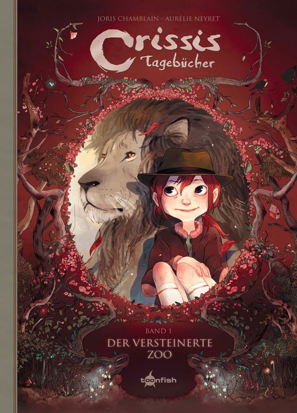 Cover für Crissis Tagebücher 1