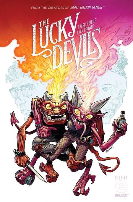 Cover für LUCKY DEVILS HC (MR)