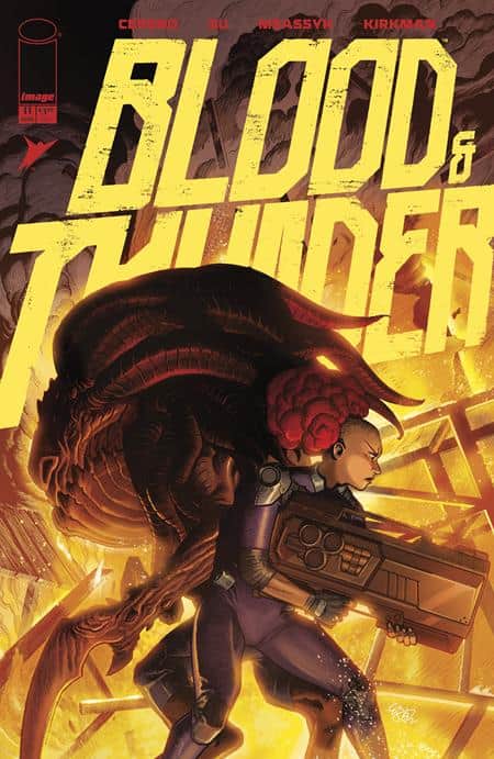 Blood & Thunder Cover