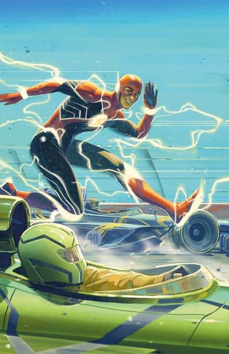 CVR B BEN HARVEY CARD STOCK VAR (DC K.O.)