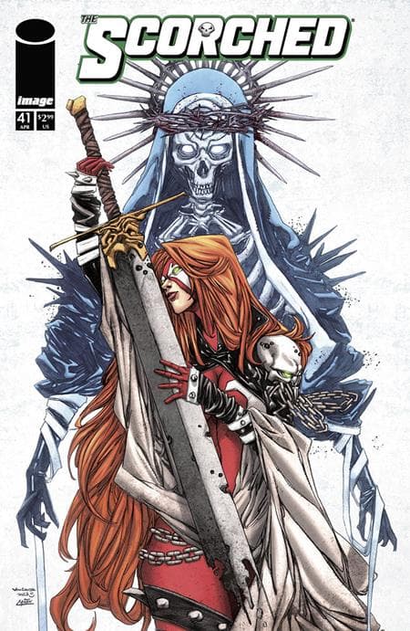 Cover für Spawn Scorched