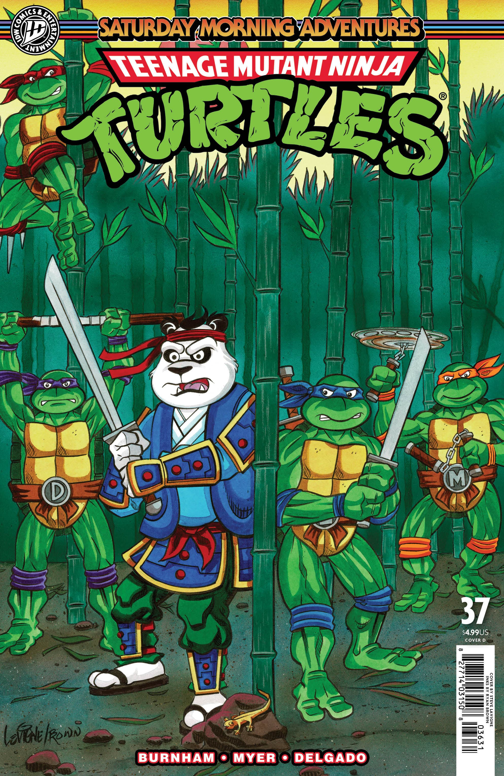 Cover für TMNT Saturday Morning Adventures II