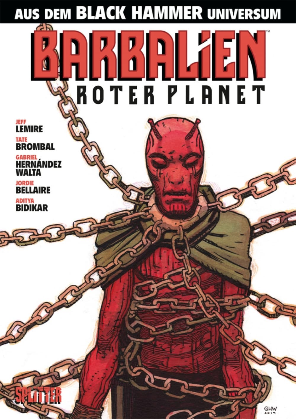 Cover für Black Hammer: Barbalien