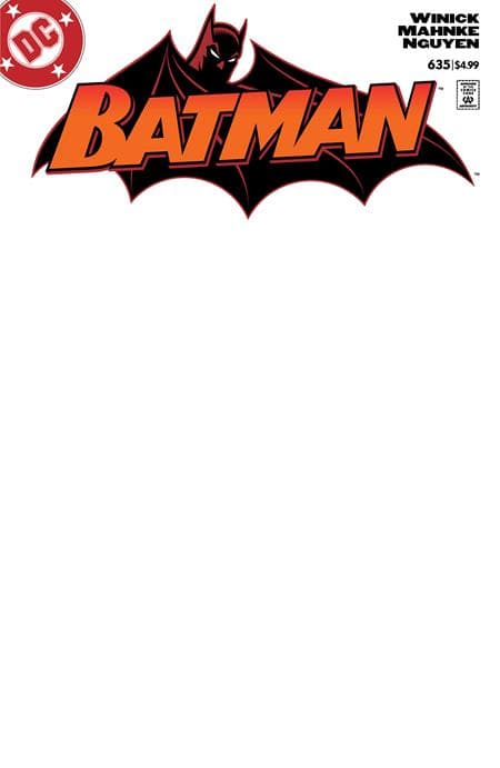 Cover für Batman #635 Facsimile Edition