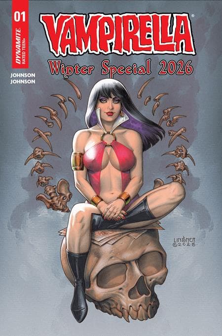 Cover für Vampirella Winter Special 2026