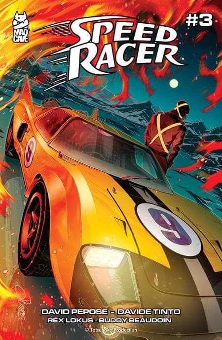 Cover für Speed Racer