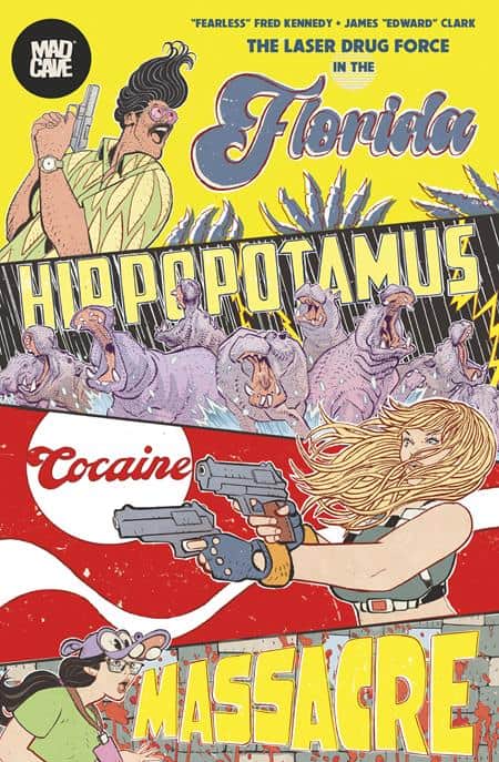 FLORIDA HIPPOPOTAMUS COCAINE MASSACRE TP (MR) Cover