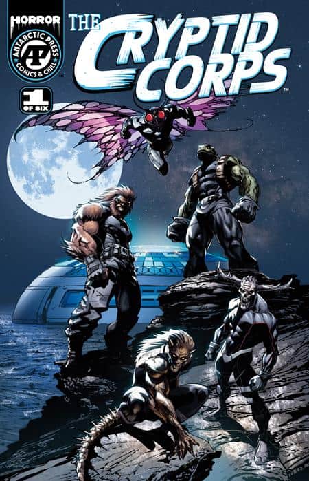 The Cryptid Corps Cover
