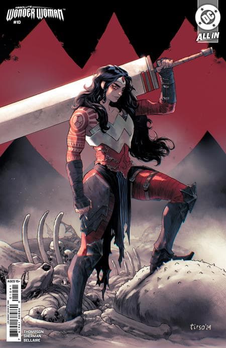 Cover für Absolute Wonder Woman