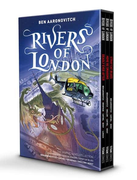 RIVERS OF LONDON TP VOL 10-12 SLIPCASE SET Cover
