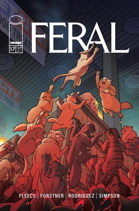 Cover für Feral