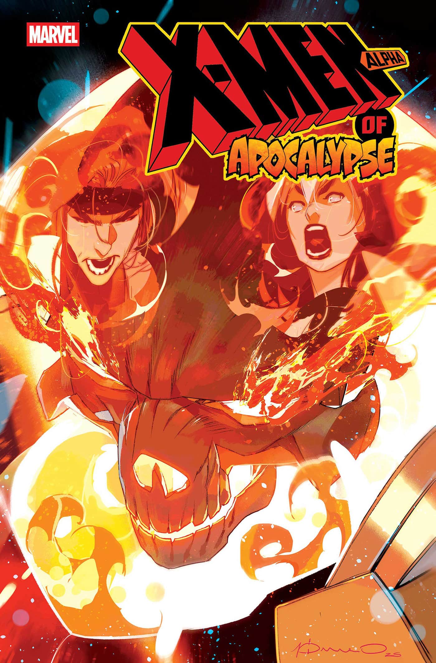 X-MEN OF APOCALYPSE OMEGA Cover