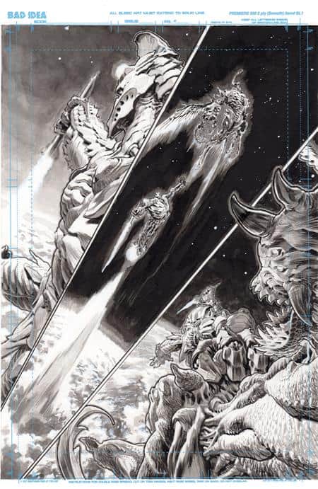 CVR O LEWIS LAROSA ORIGINAL ART EDITION 12 VAR