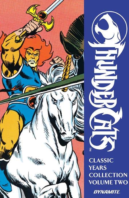 THUNDERCATS CLASSIC YEARS COLLECTION TP VOL 02 Cover