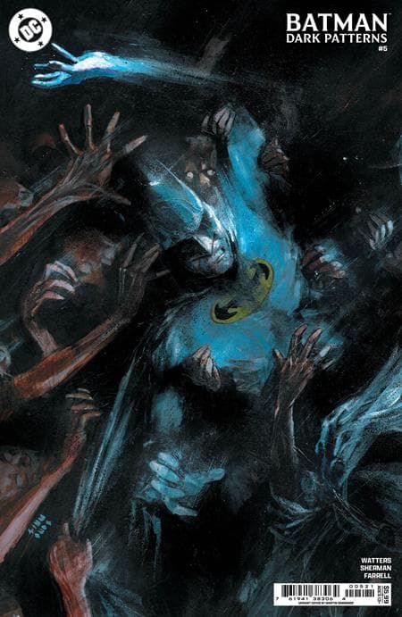 Cover für Batman Dark Patterns