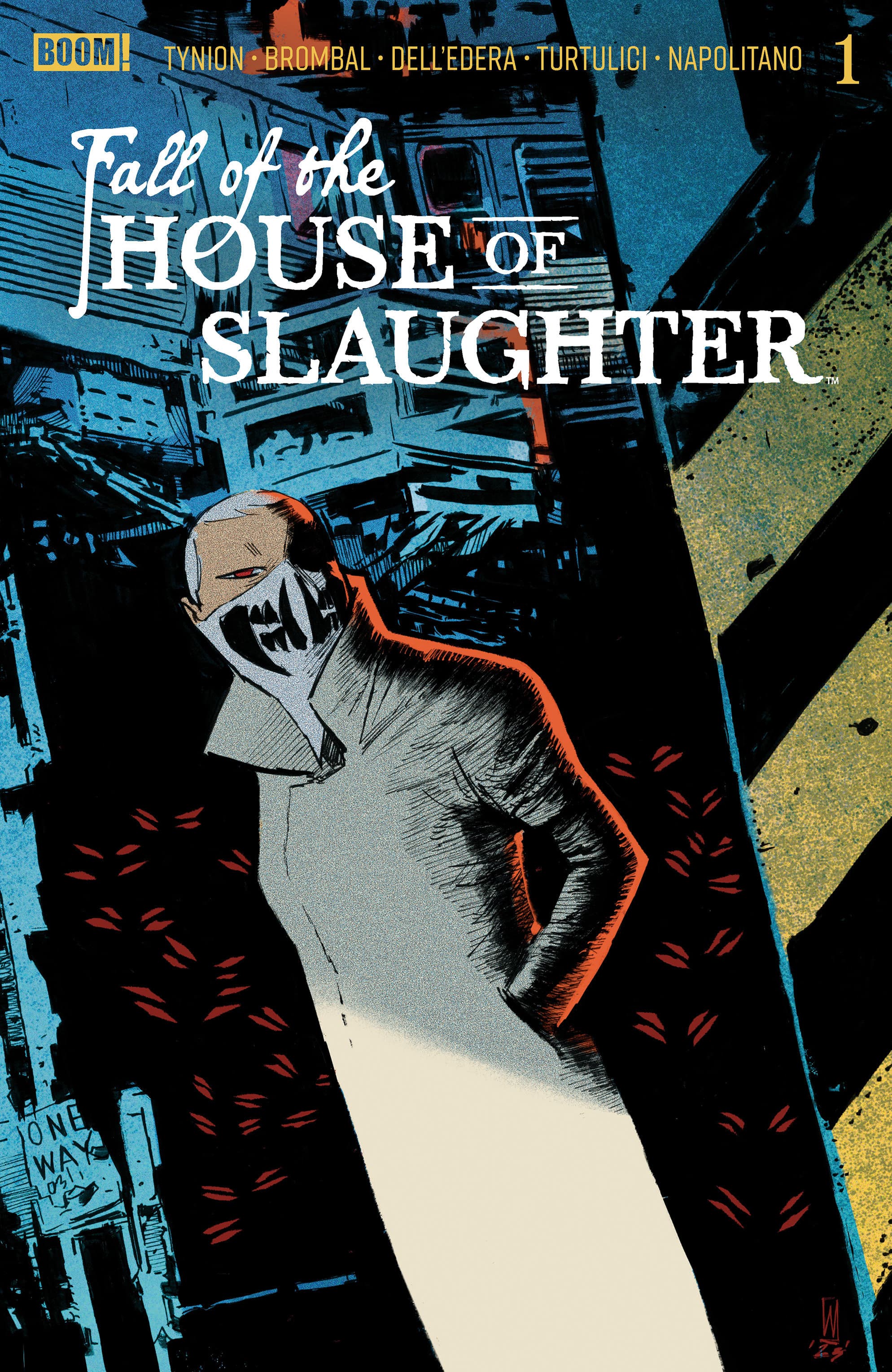 Cover für FALL OF THE HOUSE OF SLAUGHTER