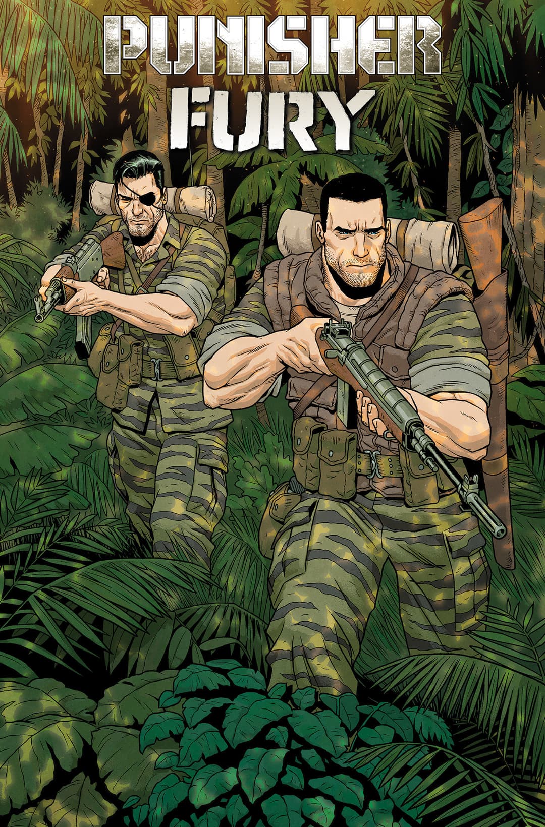 Cover für PUNISHER: THE PLATOON