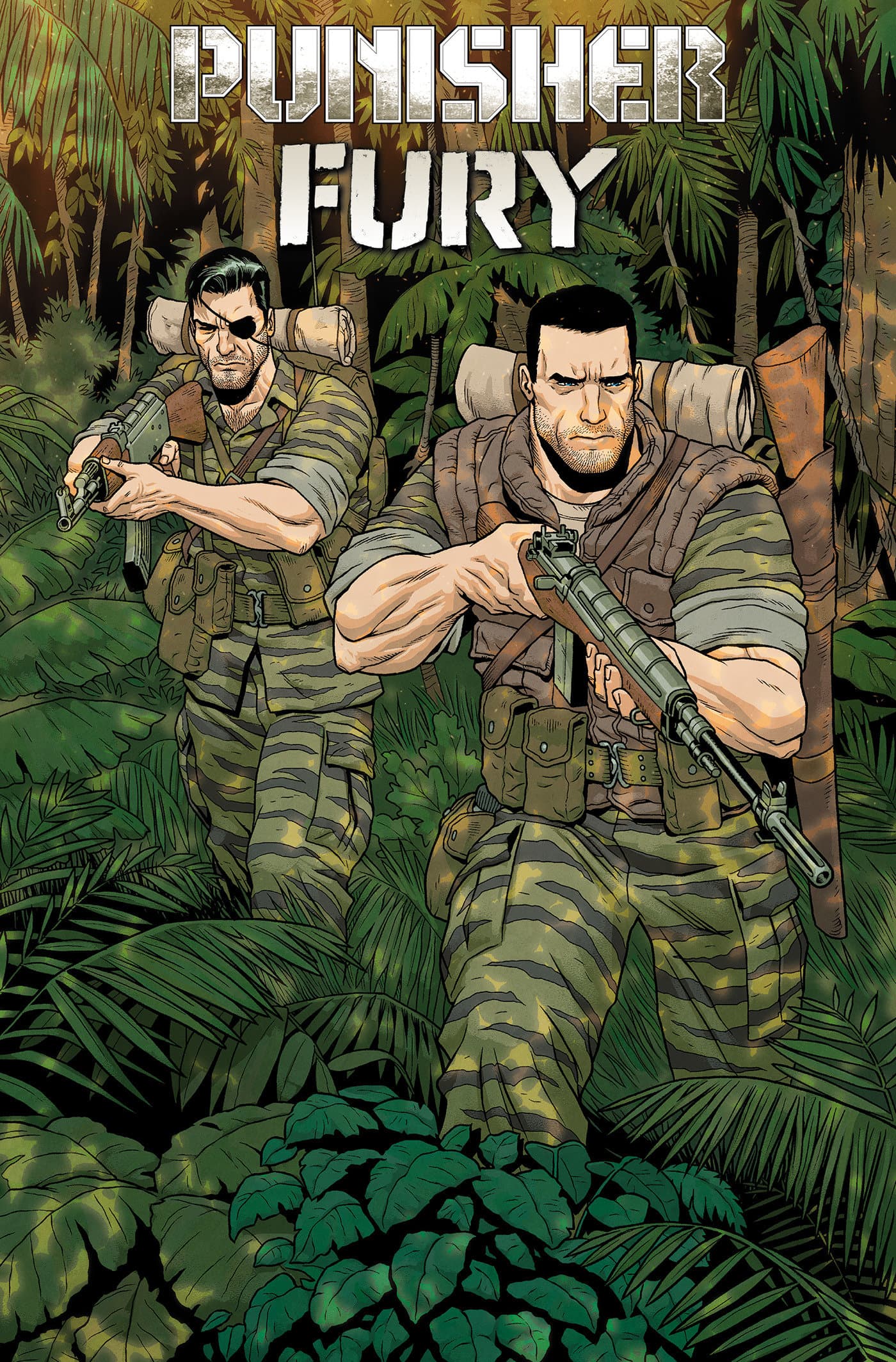 Cover für PUNISHER: THE PLATOON
