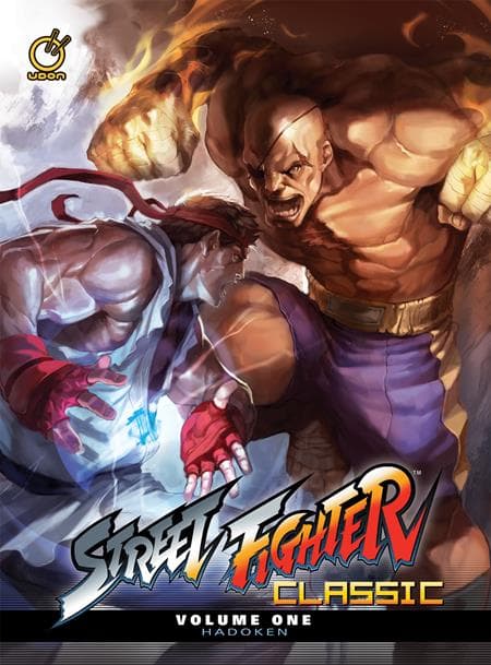 Cover für STREET FIGHTER CLASSIC HC VOL 01 HADOKEN Previously Offered Thru Other Distributors