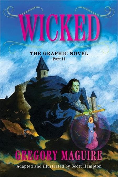 Cover für WICKED THE GRAPHIC NOVEL TP VOL 02
