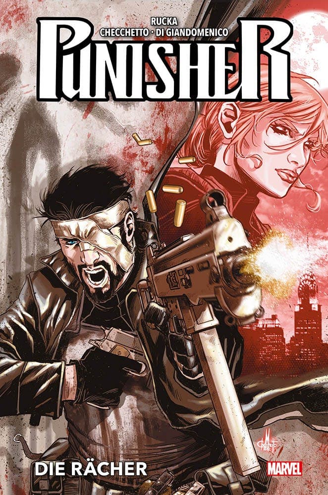 Cover für Punisher Collection von Greg Rucka