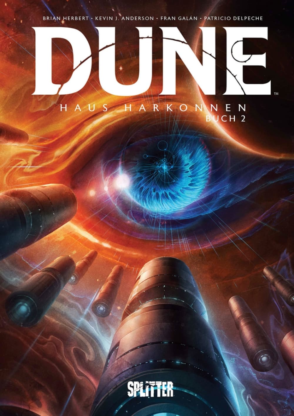 Cover für Dune: Haus Harkonnen 2