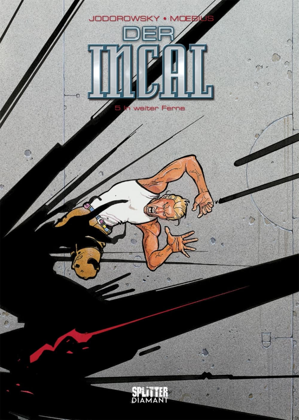 Cover für Der Incal 5 Diamant VZA