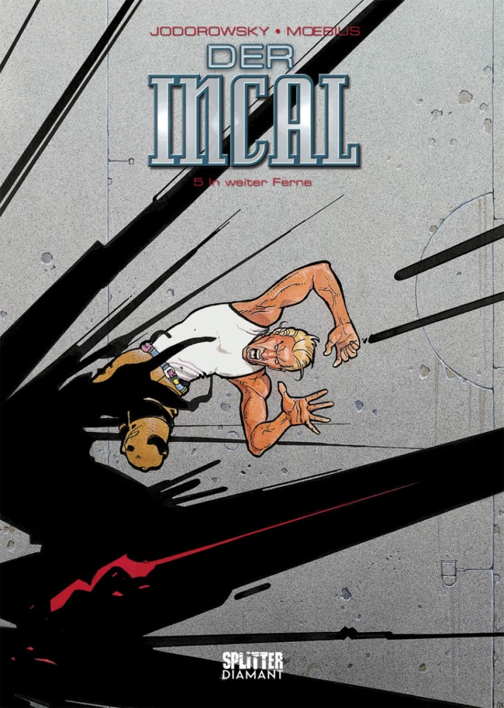 Der Incal 5 Diamant VZA Cover