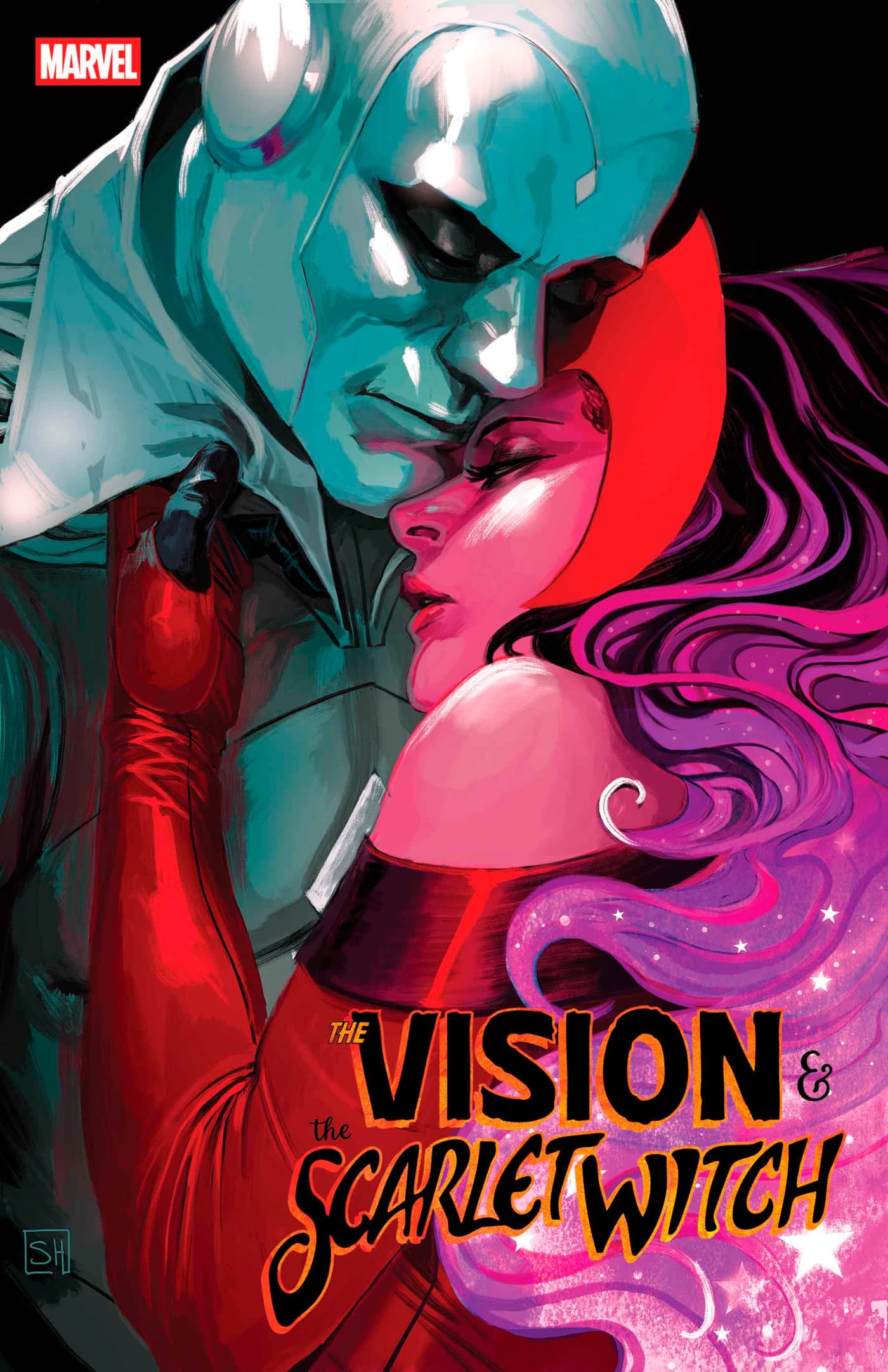 Cover für THE VISION & THE SCARLET WITCH