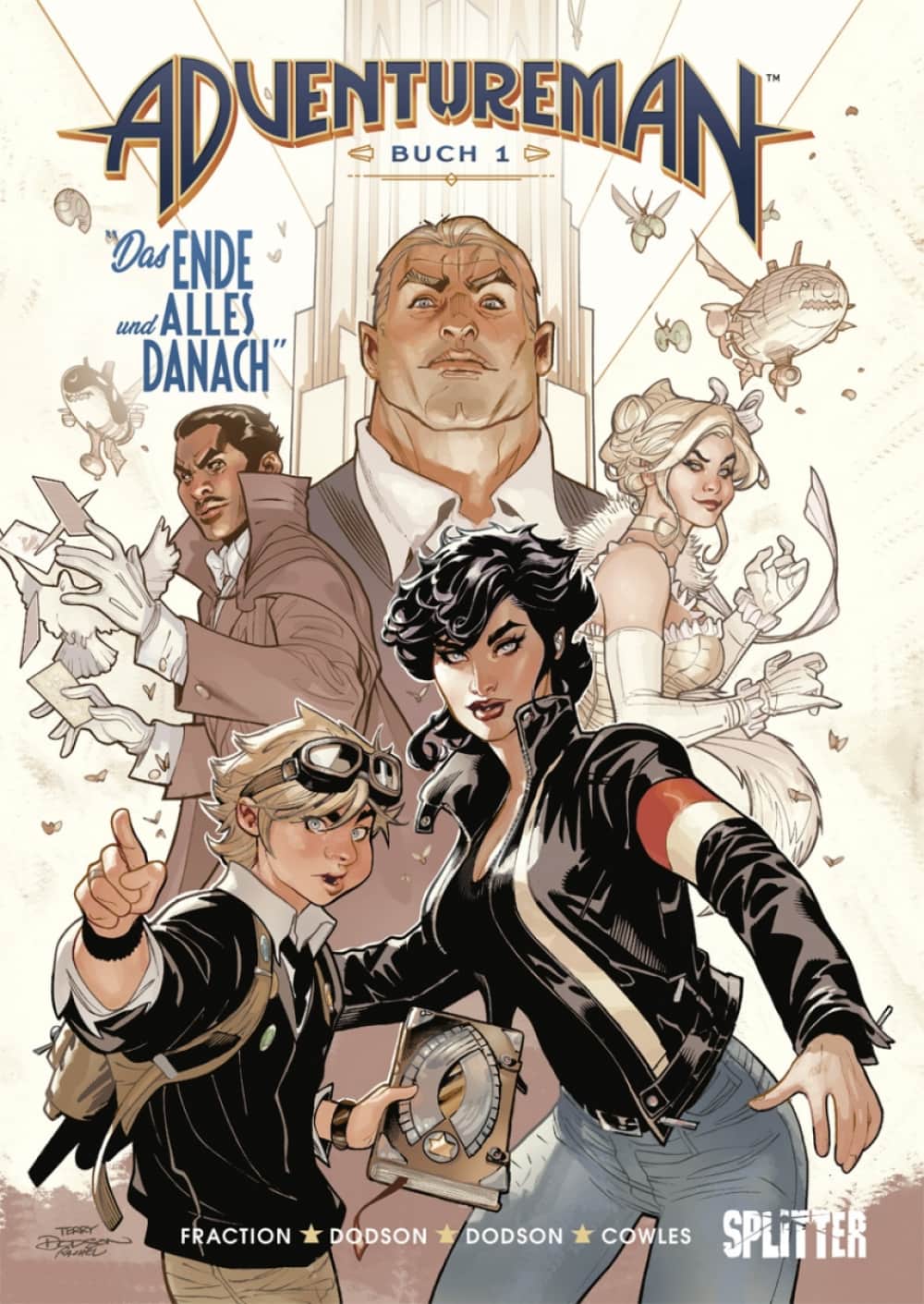 Adventureman 1 Cover