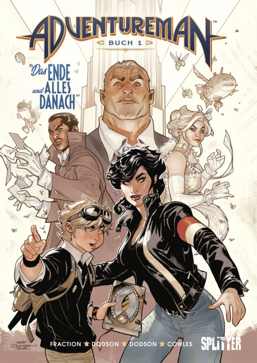 Cover für Adventureman 1