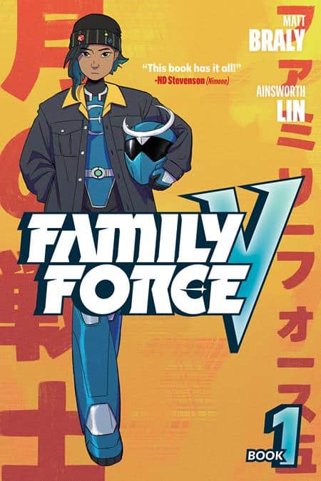 FAMILY FORCE V TP OGN BOOK 01 Cover