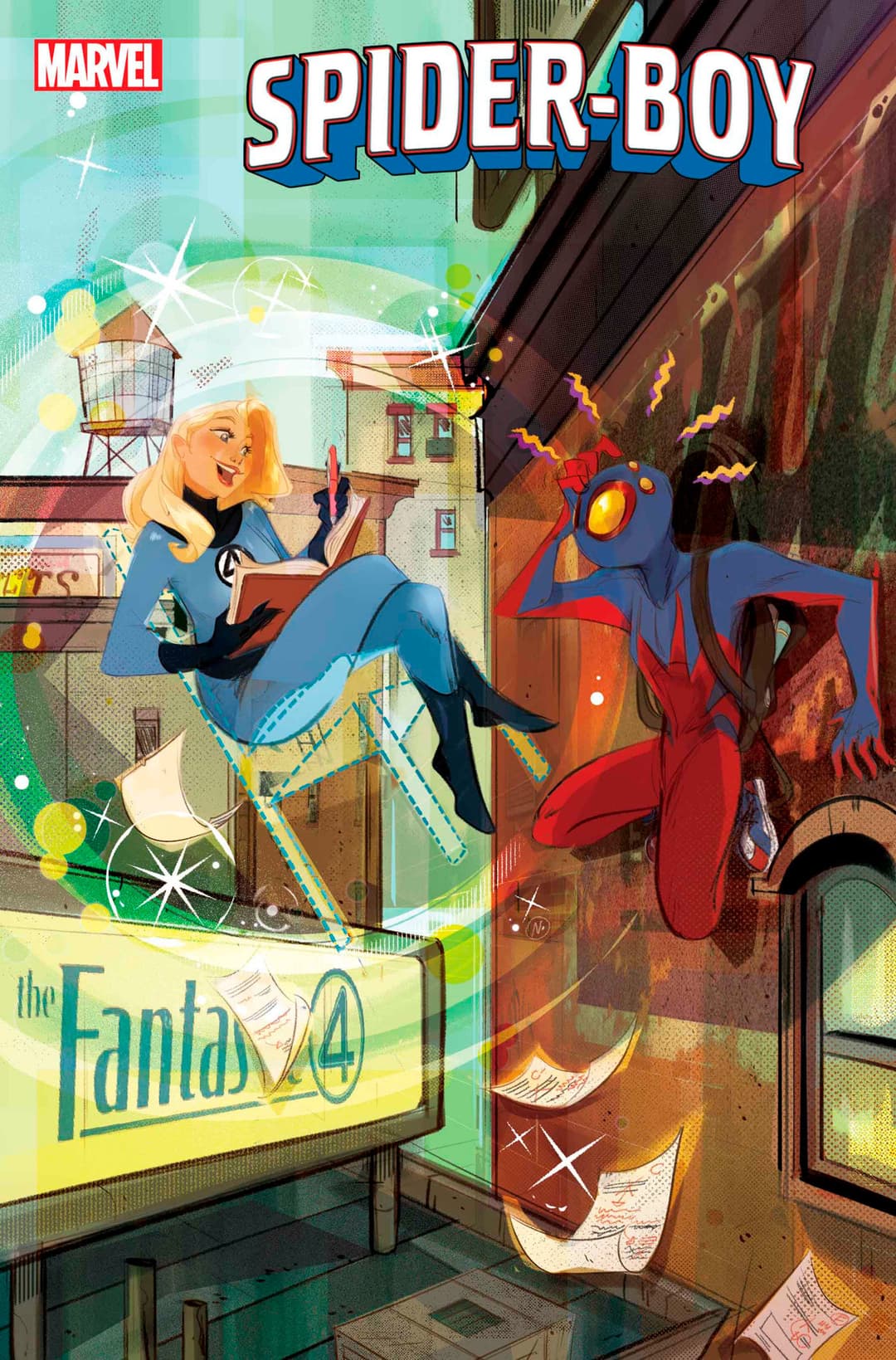 Cover für SPIDER-BOY