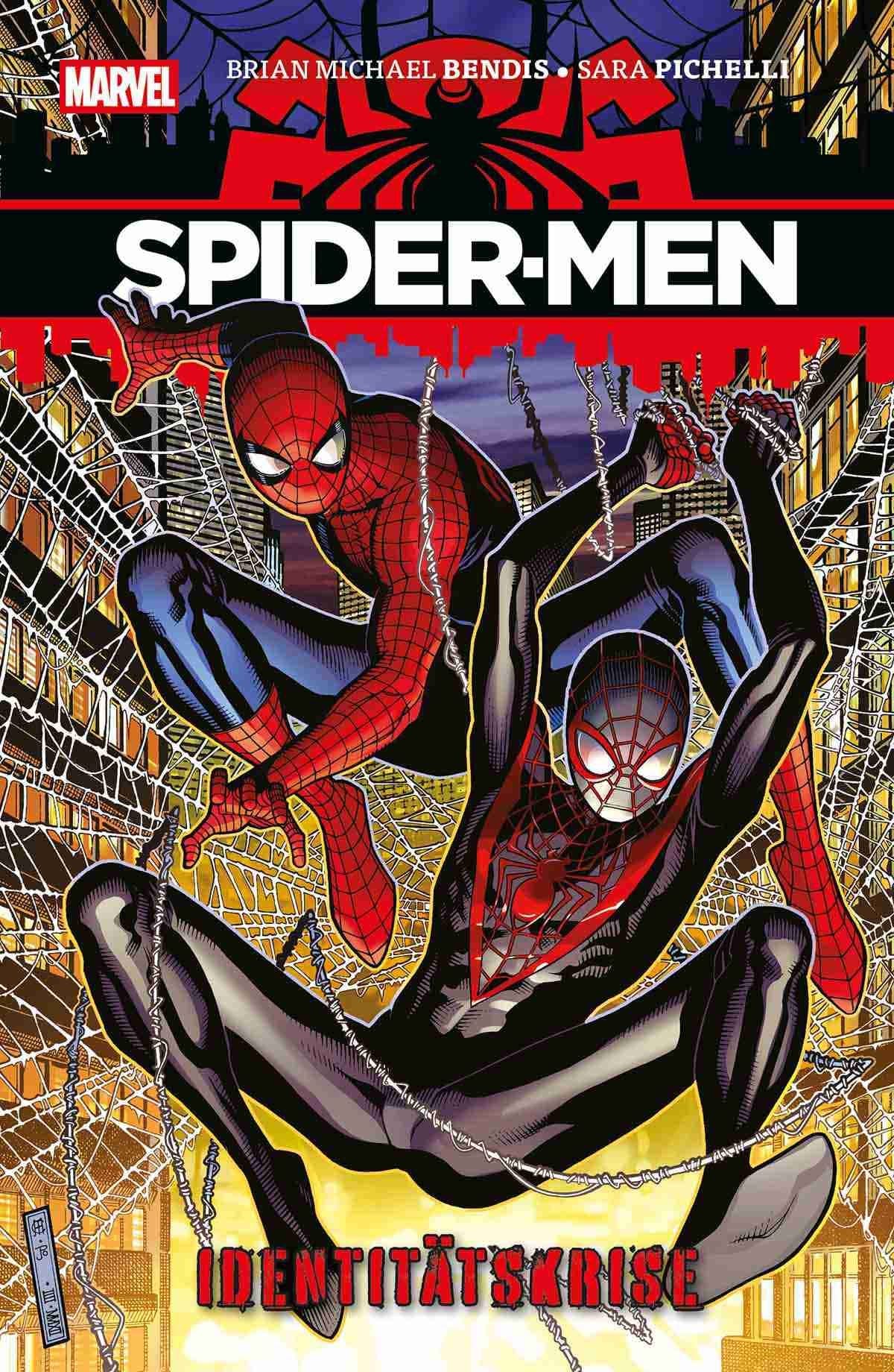 Cover für Panini Pocket - Spider-Men - Identitätskrise