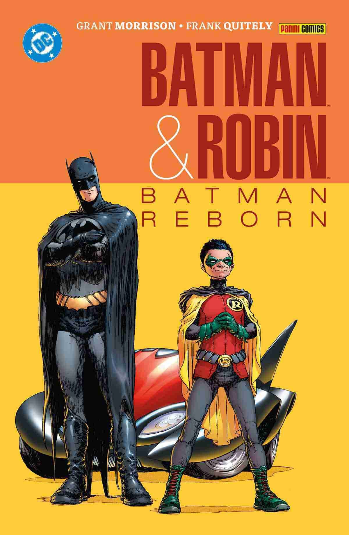 Cover für Panini Pocket - Batman & Robin - Batman Reborn
