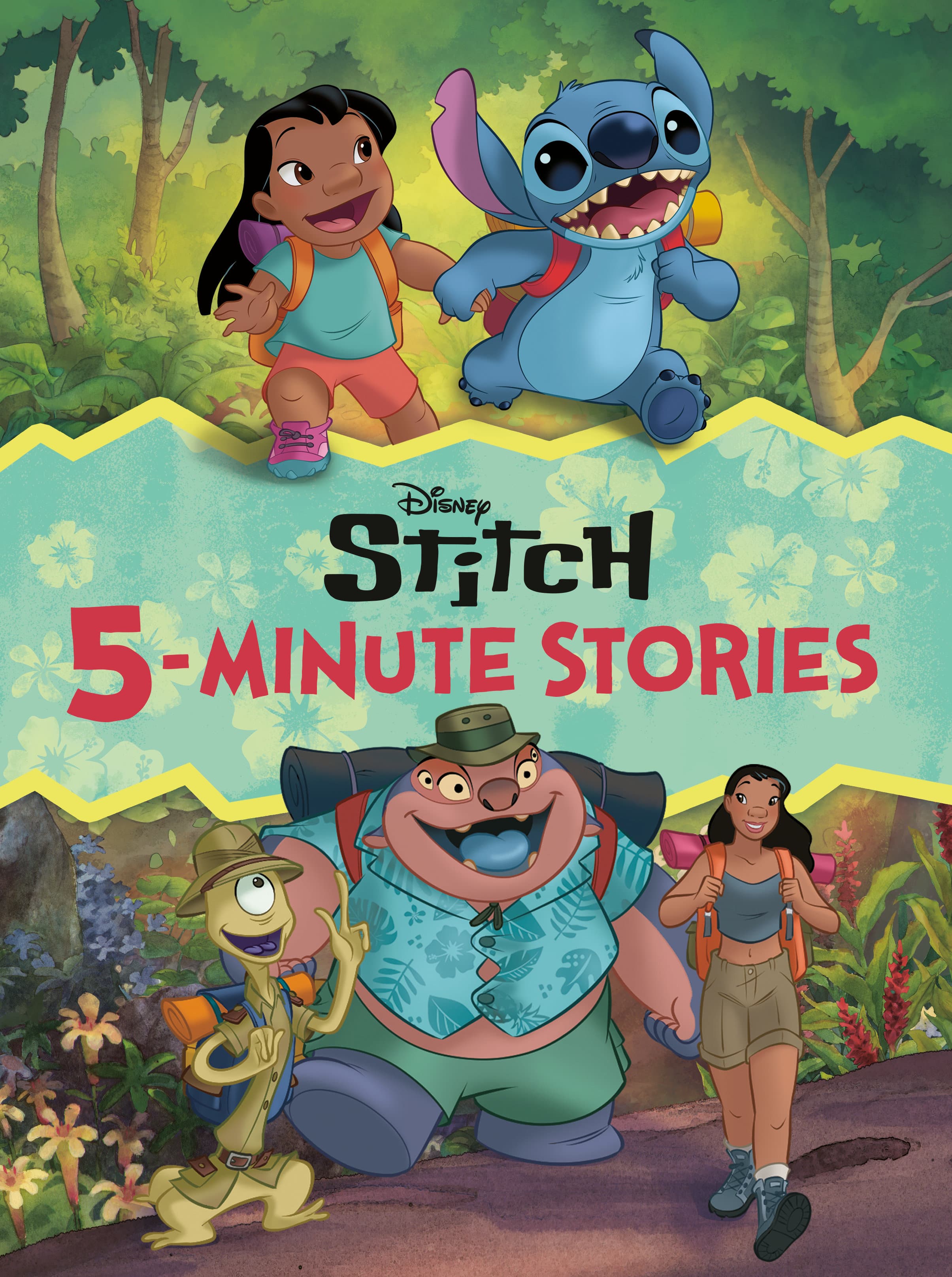 Cover für 5-Minute Disney Stitch Stories